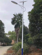 新农村建设太阳能路灯，应该如何设计配置